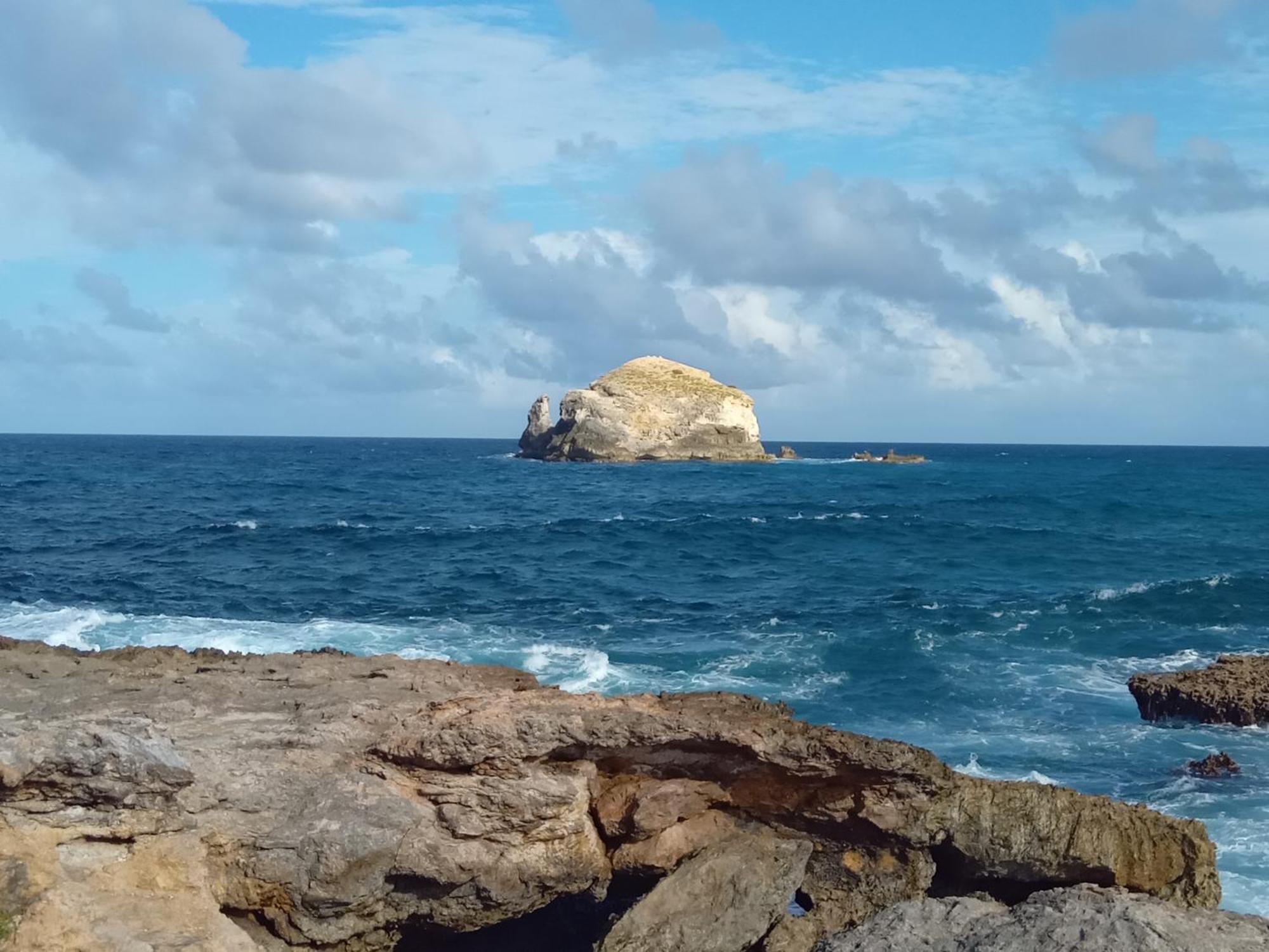 Les Pieds Dans L'Eau Chez Syl Le Moule Exterior foto